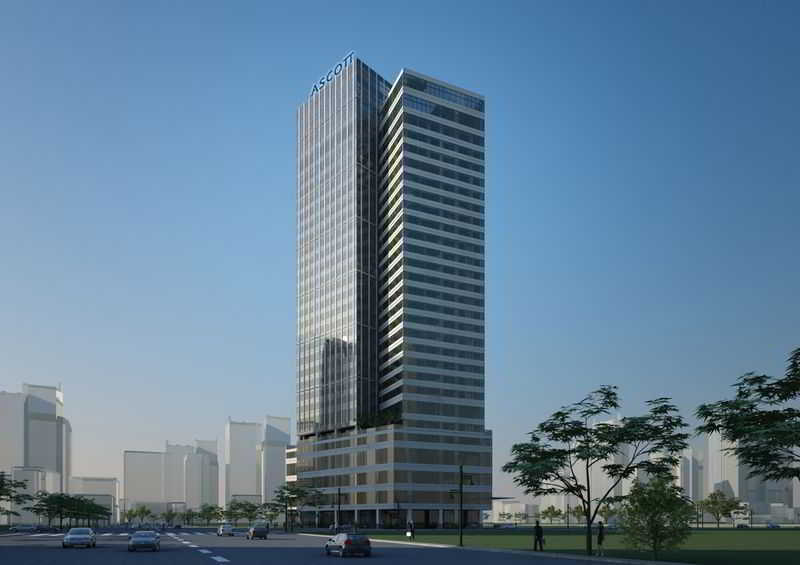 Ascott Bonifacio Global City Manila Taguig Exteriör bild