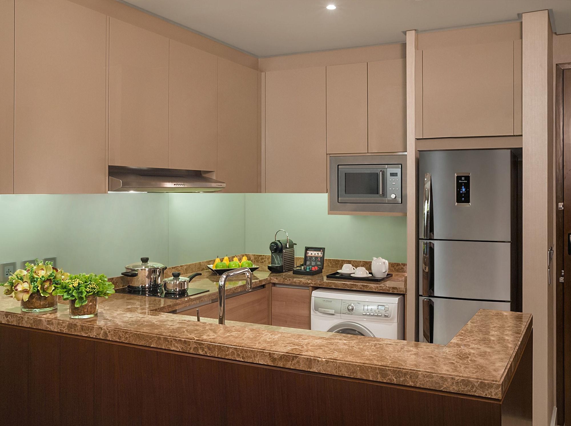 Ascott Bonifacio Global City Manila Taguig Exteriör bild
