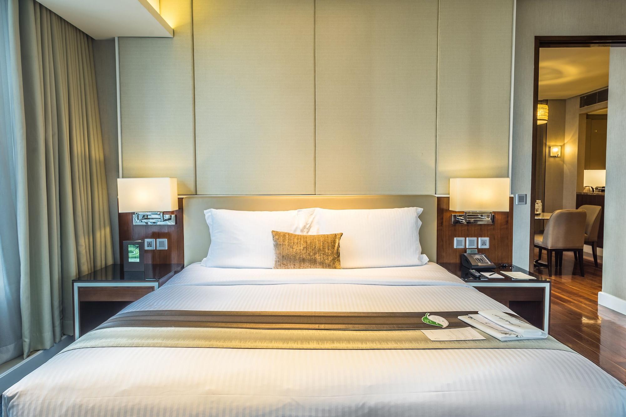 Ascott Bonifacio Global City Manila Taguig Exteriör bild