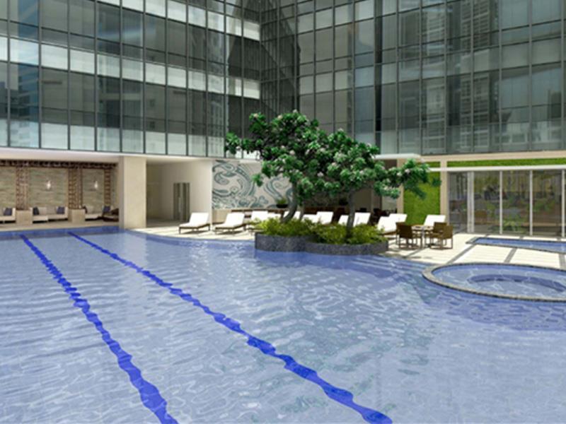 Ascott Bonifacio Global City Manila Taguig Exteriör bild