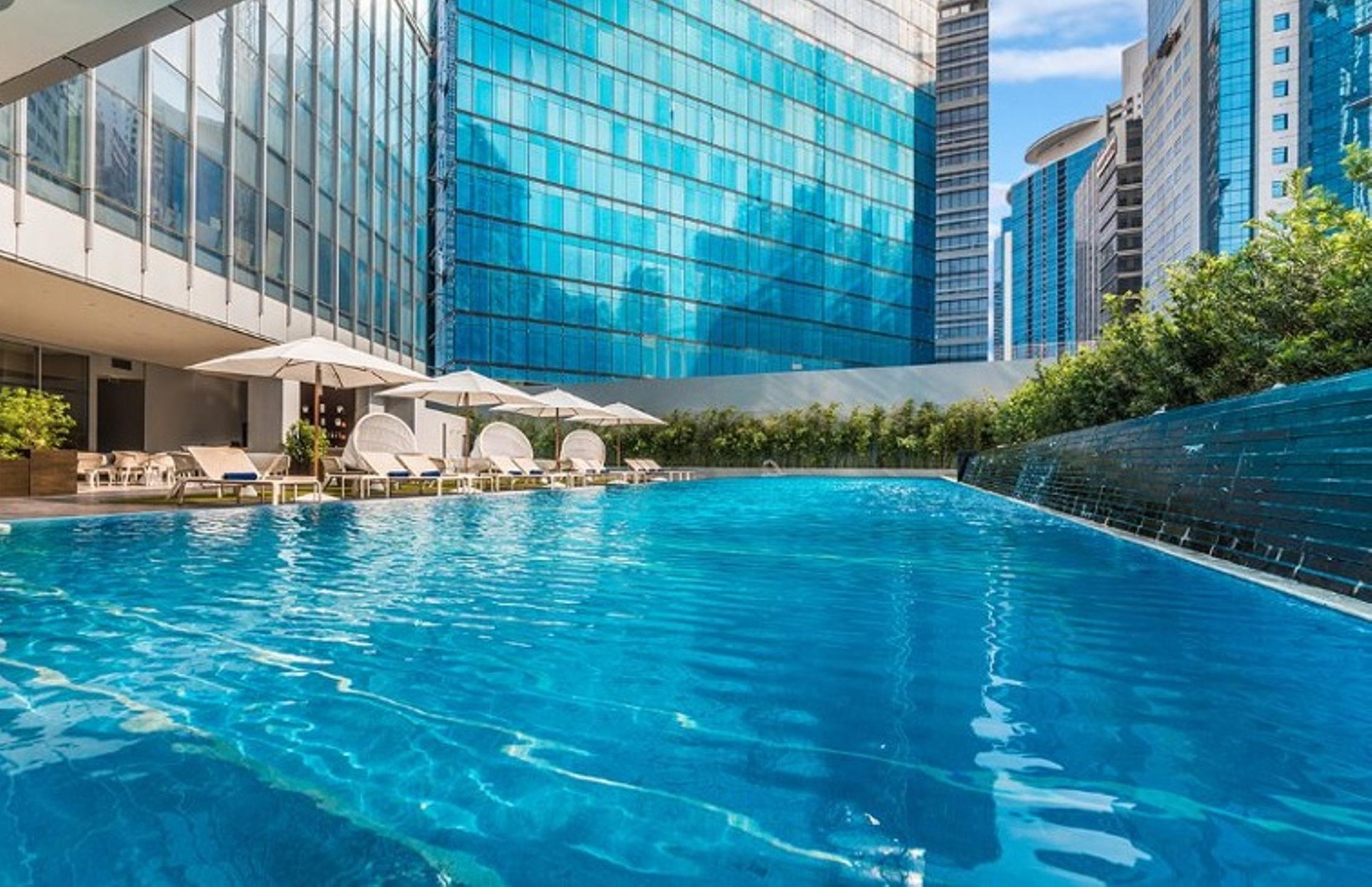 Ascott Bonifacio Global City Manila Taguig Exteriör bild