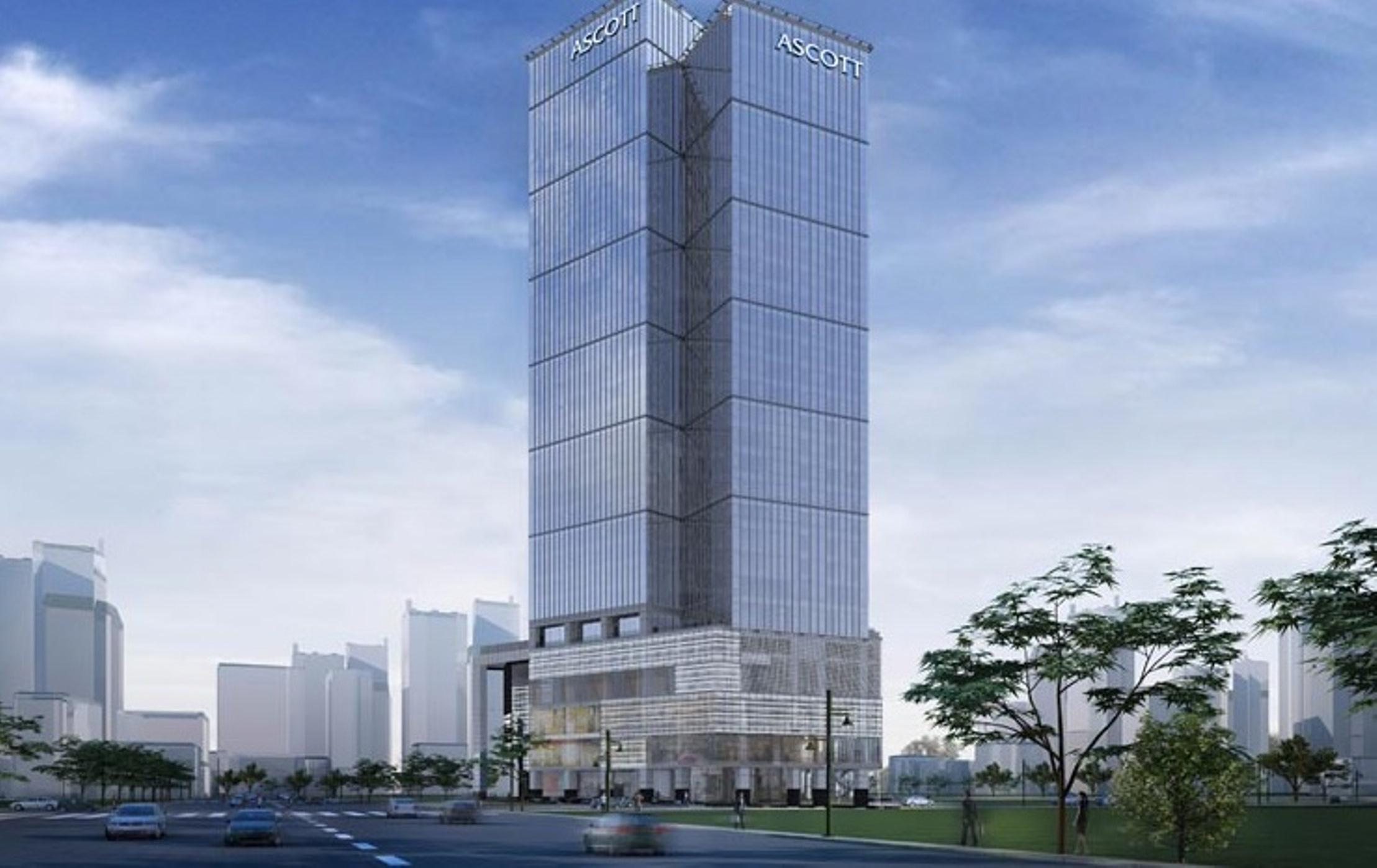 Ascott Bonifacio Global City Manila Taguig Exteriör bild