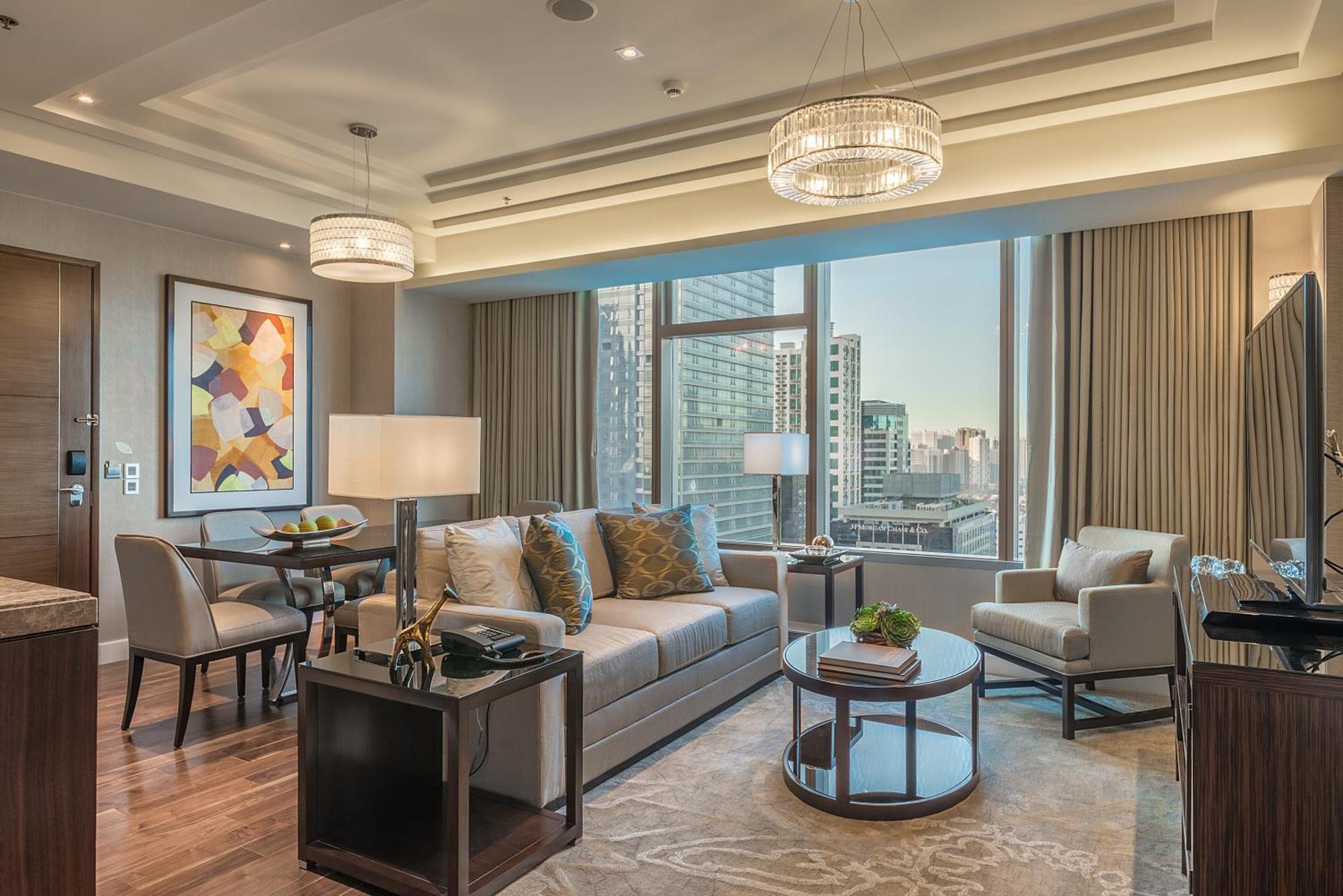 Ascott Bonifacio Global City Manila Taguig Exteriör bild