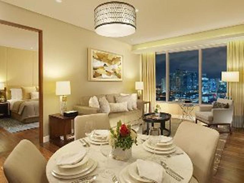 Ascott Bonifacio Global City Manila Taguig Exteriör bild
