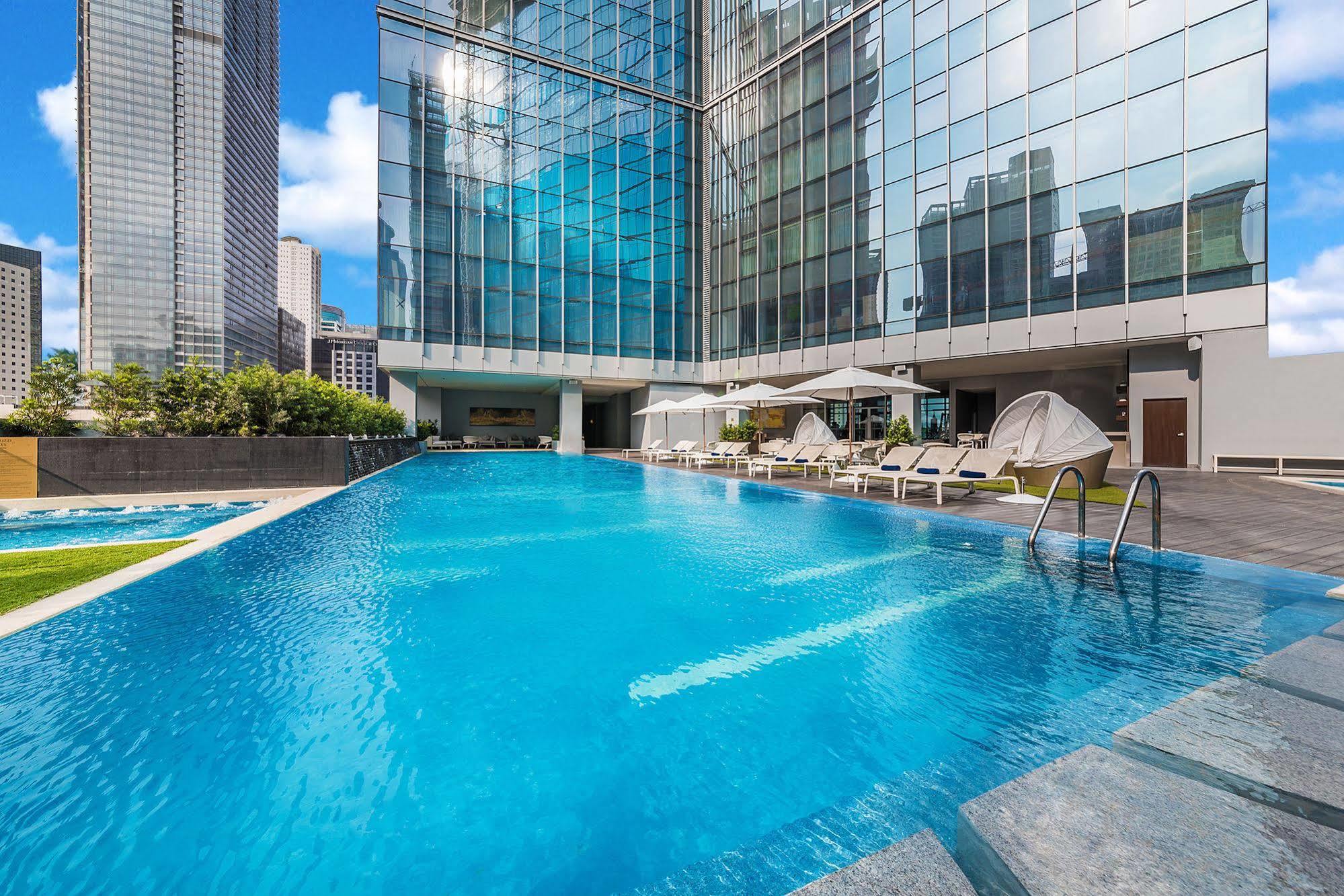 Ascott Bonifacio Global City Manila Taguig Exteriör bild
