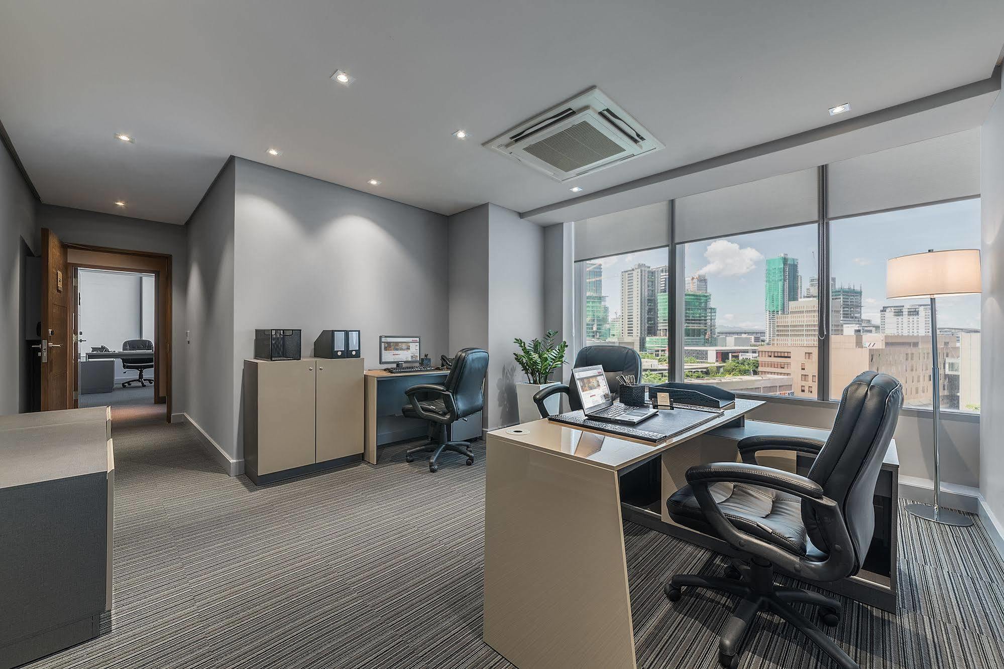 Ascott Bonifacio Global City Manila Taguig Exteriör bild